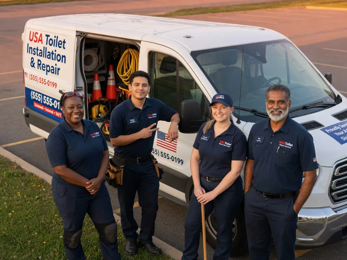 Toilet Installation company in Campbelltown, PA