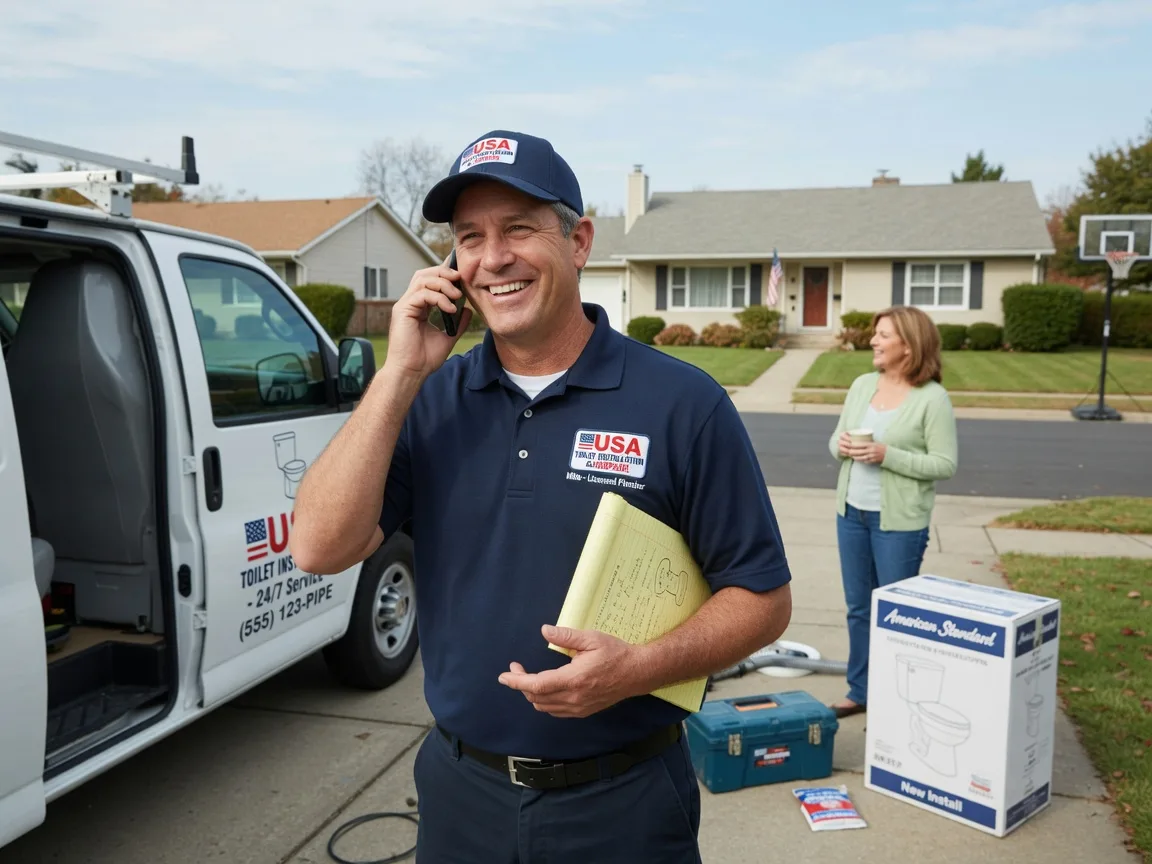 Toilet Installation Campbelltown, PA FAQs